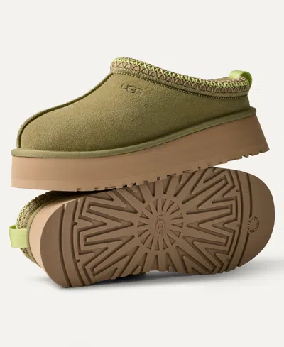 Ugg Women's Tazz Ii Platform Slippers In Green