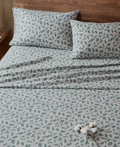 Woolrich Printed Flannel 4-pc. Sheet Set, King In Multi