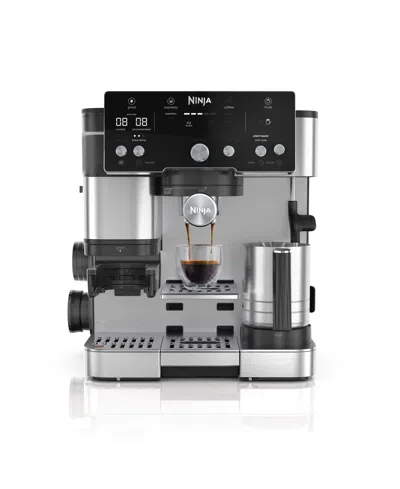 Ninja Luxe Caf Essential Series 2-in-1 Espresso And Coffee Machine In Black