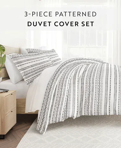 Ienjoy Home Ultra Soft Romantic Damask 2-pc. Duvet Cover Set, Twin/twin Xl In Multi