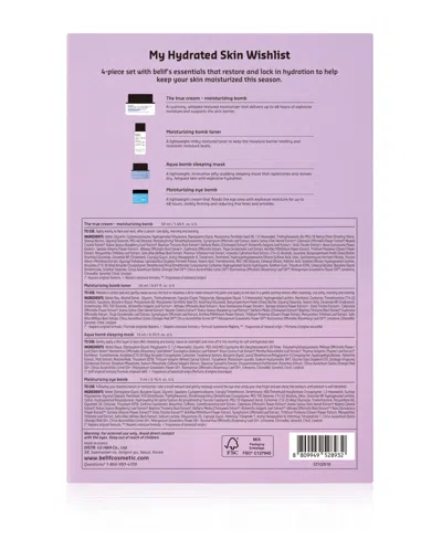 Belif 4-pc. My Hydrated Skin Wishlist Set In Multi