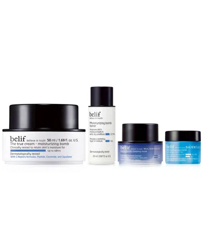 Belif 4-pc. My Hydrated Skin Wishlist Set In Multi