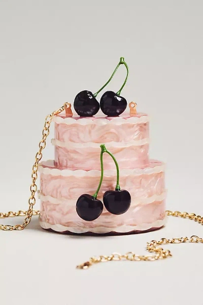 By Anthropologie Shaped Icon Clutch In Pink