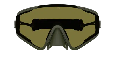Ea7 Mann Sunglass Q74009 In Green