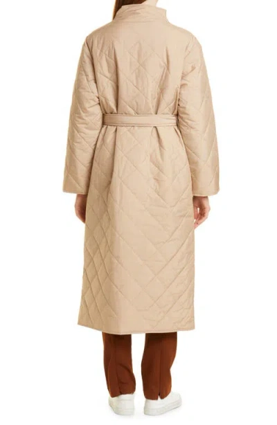 Hugo Boss Boss Palotta Coat In Neutral