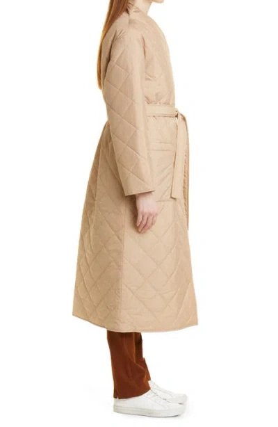 Hugo Boss Boss Palotta Coat In Neutral