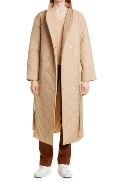 Hugo Boss Boss Palotta Coat In Neutral