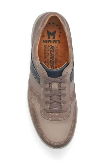 Mephisto Vito Sneaker In Brown
