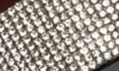 Staud Rhinestone Nadja Sandal In Black