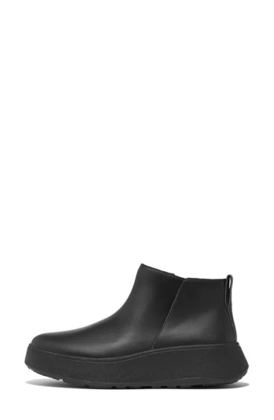 Fitflop F-mode Platform Bootie In Black