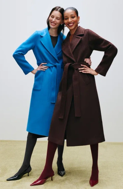 Lk Bennett Audrey Pointed Toe Kitten Heel Pump In Multi