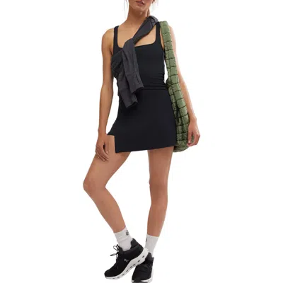 Free People Fp Movement Never Better Active Dress In Black
