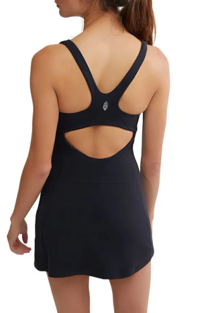 Free People Fp Movement Never Better Active Dress In Black