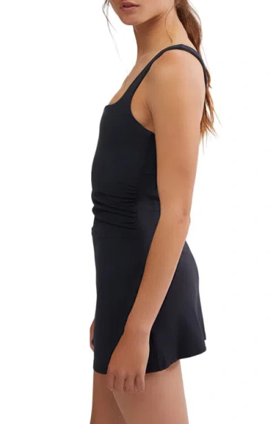 Free People Fp Movement Never Better Active Dress In Black