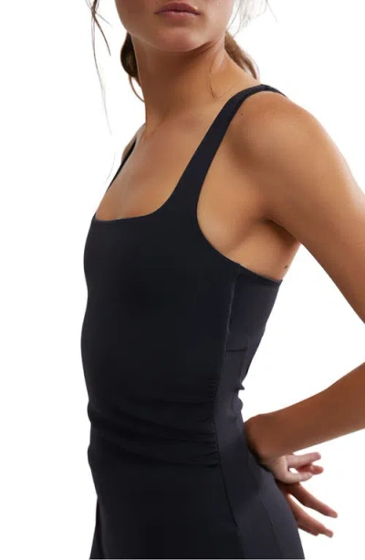 Free People Fp Movement Never Better Active Dress In Black