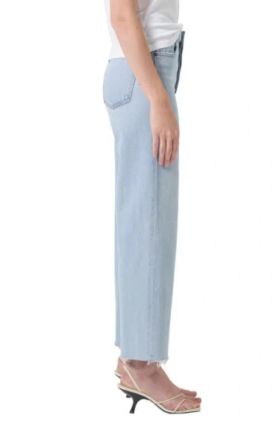 Agolde Ren High Waist Wide Leg Pants In Encounter