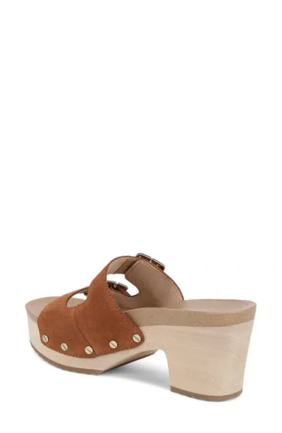 Dr. Scholl's Original Vibe Platform Slide Sandal In Multi