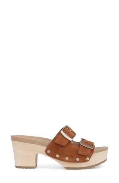 Dr. Scholl's Original Vibe Platform Slide Sandal In Multi