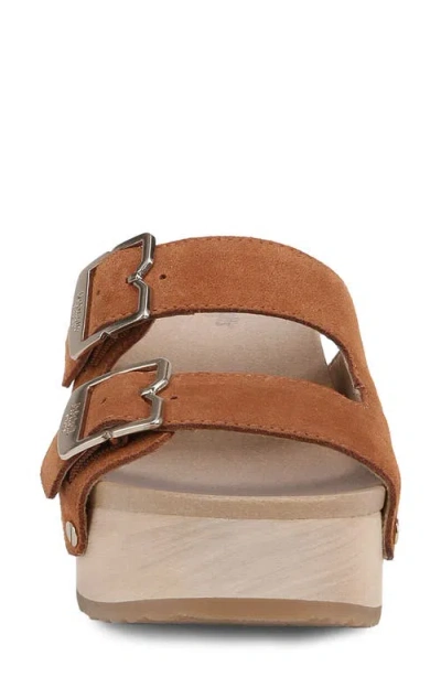 Dr. Scholl's Original Vibe Platform Slide Sandal In Multi