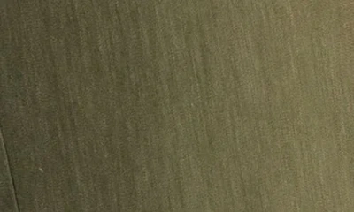 Kut From The Kloth Rosalie Linen Blend Drawstring Ankle Pants In Green