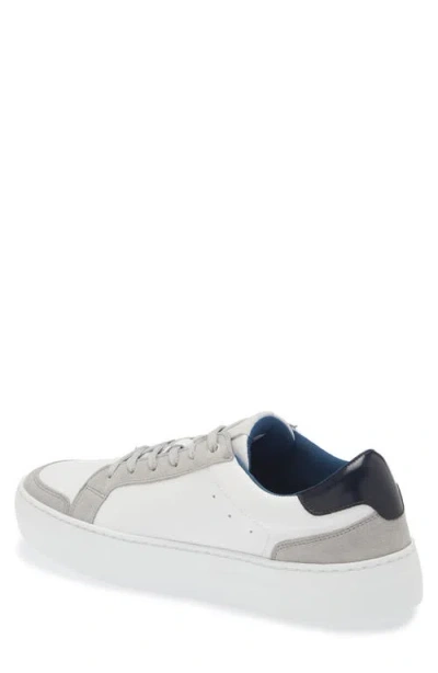 G Brown Dynamic Low Top Sneaker In Gray