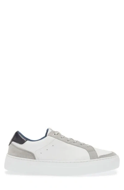 G Brown Dynamic Low Top Sneaker In Gray