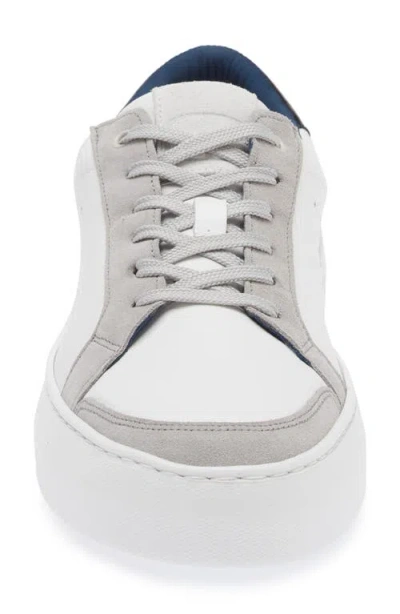 G Brown Dynamic Low Top Sneaker In Gray