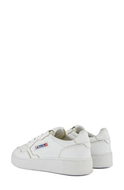 Autry Medalist Leather Low-top Sneakers