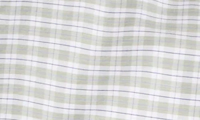 Faherty The Movement Button-up Shirt In Blue