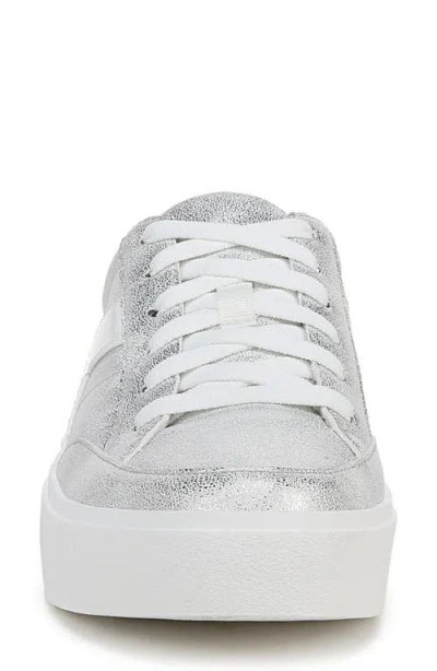 Dr. Scholl's Women's Madison-lace Sneakers In Silver