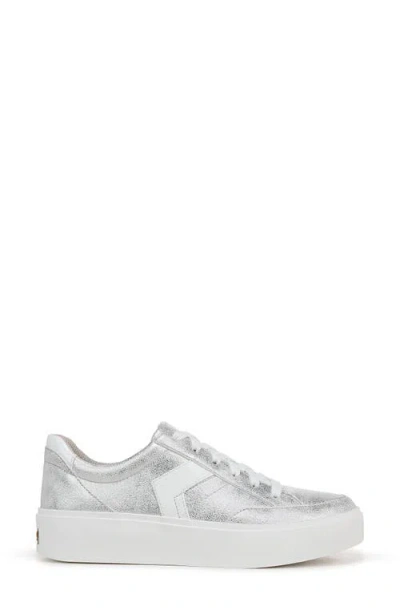 Dr. Scholl's Women's Madison-lace Sneakers In Silver