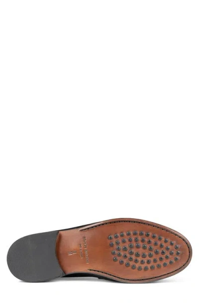 Donald Pliner Danner Tumbled Leather Loafer In Black