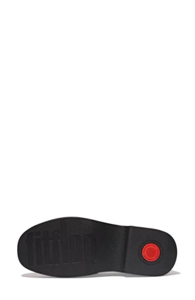 Fitflop F-luma Chunky Snaffle Bit Platform Loafer In Neutral