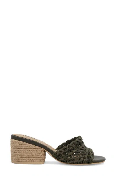 Mia Limited Edition Idella Block Heel Sandal In Brown