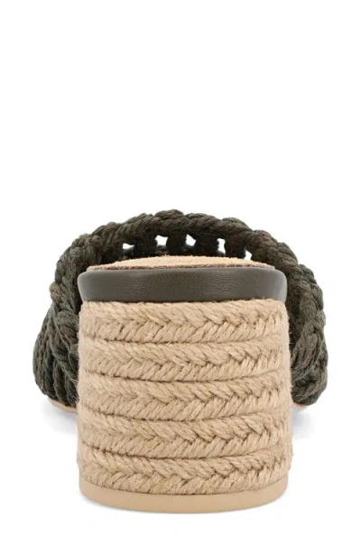 Mia Limited Edition Idella Block Heel Sandal In Brown