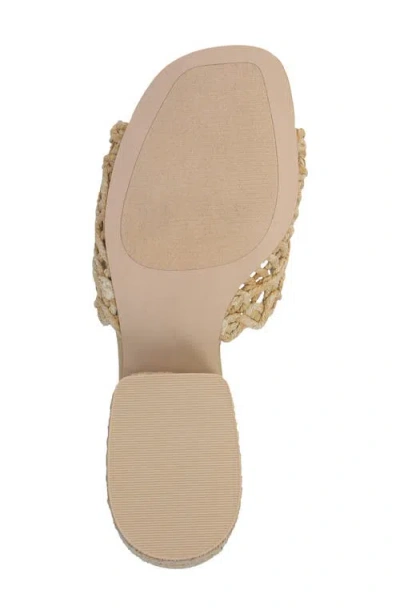 Mia Limited Edition Idella Block Heel Sandal In Brown