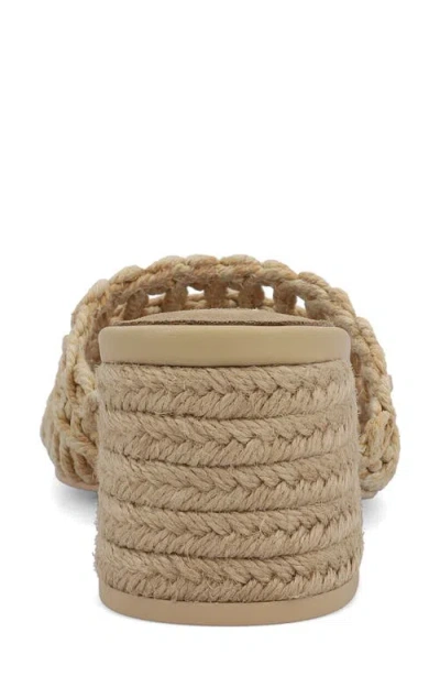 Mia Limited Edition Idella Block Heel Sandal In Brown