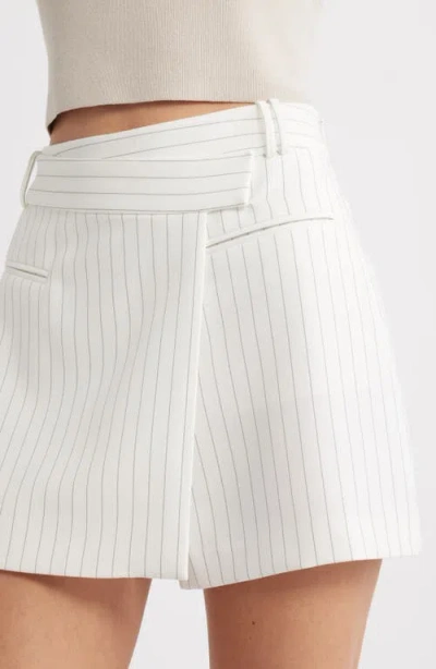 Open Edit The Icon Wrap Front Skort In Neutral