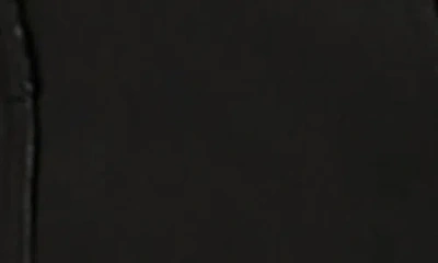 Commando Faux Leather Utility Micro Mini Skirt In Black