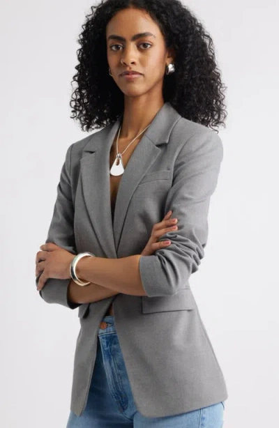 Open Edit Domed Hinge Bangle In Gold