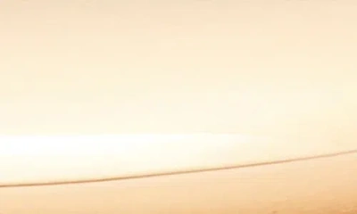 Open Edit Domed Hinge Bangle In Gold