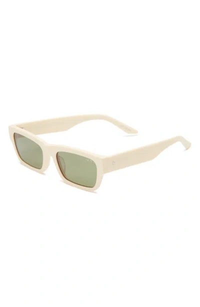 Dezi Izzy 56mm Rectangular Sunglasses In Multi