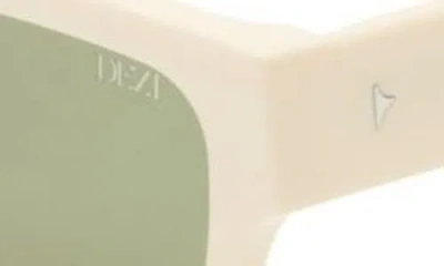 Dezi Izzy 56mm Rectangular Sunglasses In Multi