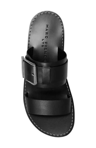 Marc Fisher Ltd Hallyn Slide Sandal In Black