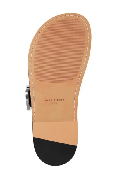 Marc Fisher Ltd Hallyn Slide Sandal In Black