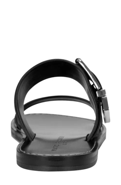 Marc Fisher Ltd Hallyn Slide Sandal In Black
