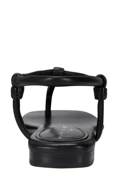 Marc Fisher Ltd Maycee Ankle Strap Sandal In Black