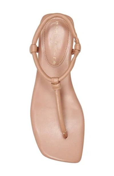 Marc Fisher Ltd Maycee Ankle Strap Sandal In Animal Print