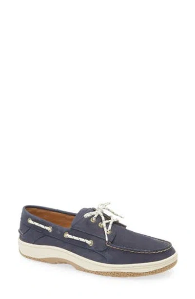 Sperry Billfish™ 3-eye Boat Shoe In Blue