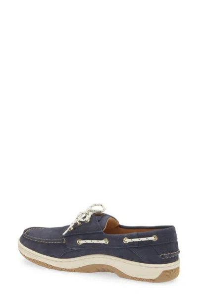 Sperry Billfish™ 3-eye Boat Shoe In Blue